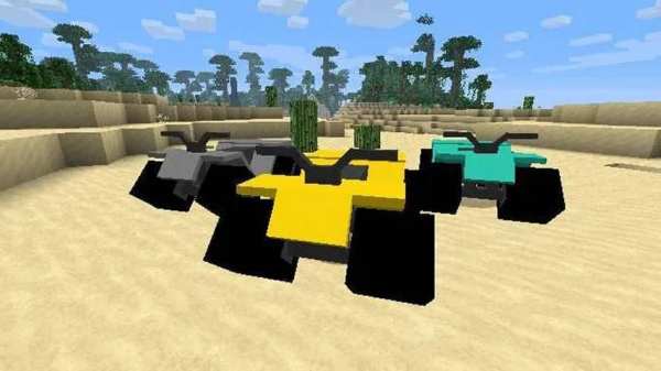Mod Bicycle Craft screenshot 4