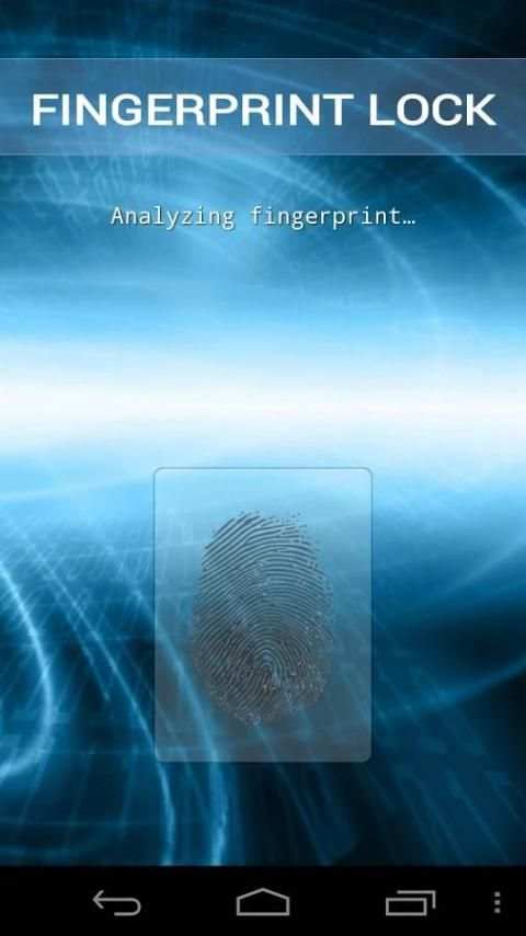 Fingerprint Lock screenshot 3
