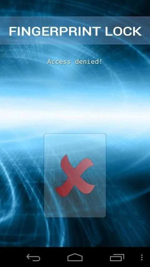 Fingerprint Lock screenshot 2