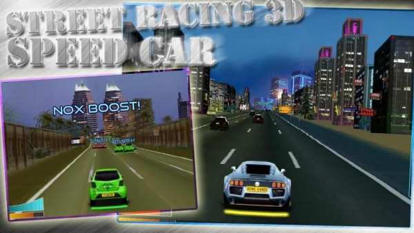 Street Racing 3D - Speed Car screenshot 6