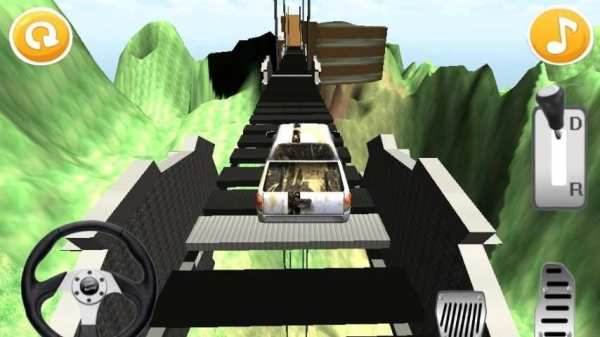 Mountain Hill Climb Car Racing screenshot 1
