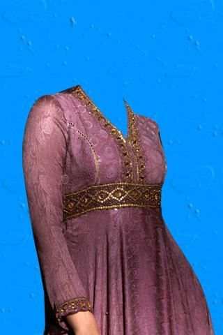 Woman Salwar Kamiz Suit Photo screenshot 2