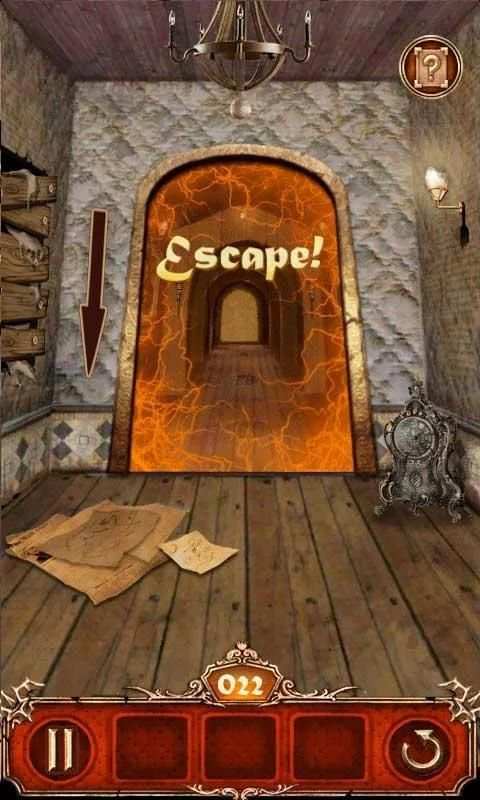 Escape Action स्क्रीनशॉट 4