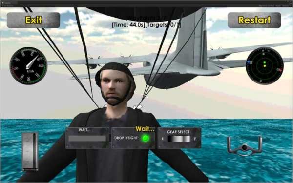 Flight Sim: Transport Plane 3D स्क्रीनशॉट 5