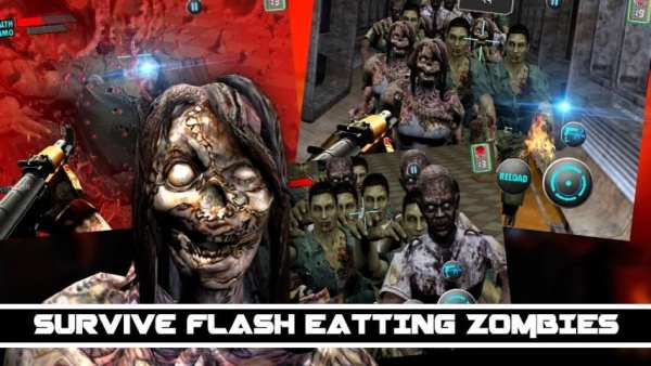 Zombie Pembunuh Assault screenshot 7