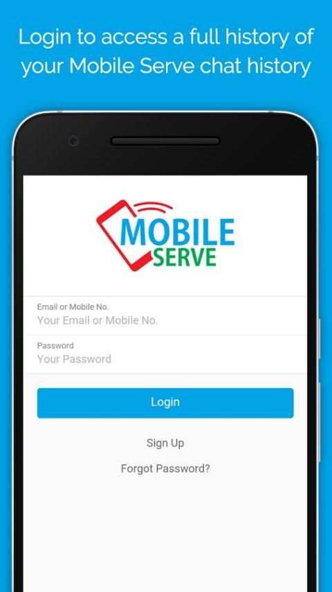 Mobile Serve 5 تصوير الشاشة