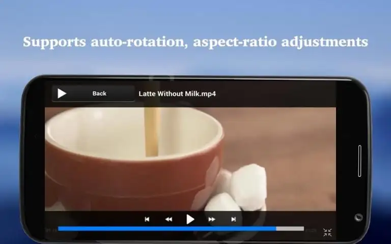 Video Player MKV 1 تصوير الشاشة