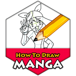 How to Draw Manga ( ANIME ) أيقونة