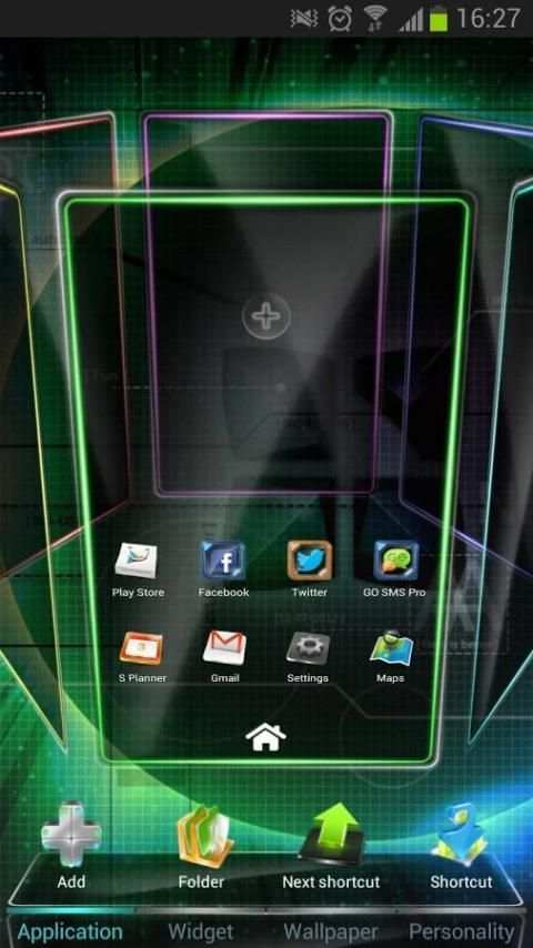 Next Launcher Patch स्क्रीनशॉट 1