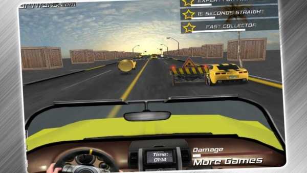 Racing Cars 3D - Speed Car 2 screenshot 4