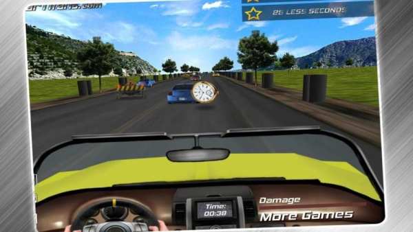 Racing Cars 3D - Speed Car 2 screenshot 3