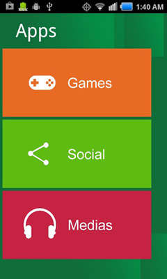 Windows 8 for Android screenshot 5