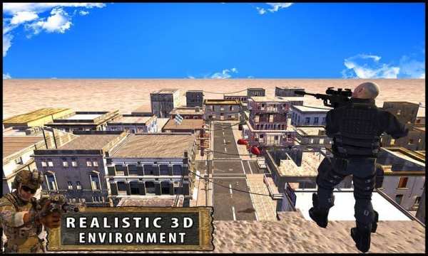 Sniper Shooter War 3D screenshot 13