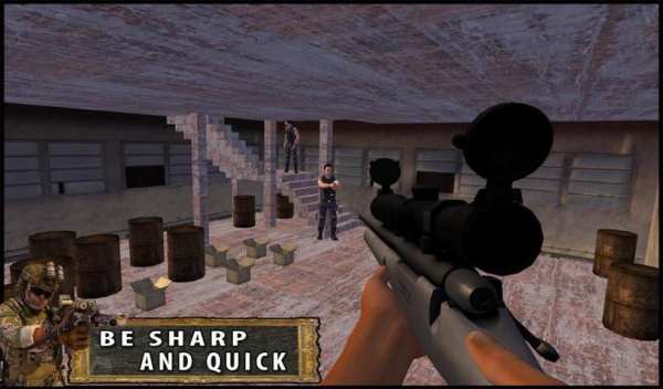 Sniper Shooter War 3D screenshot 2