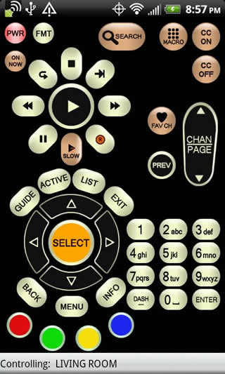DirecTV Remote screenshot 2