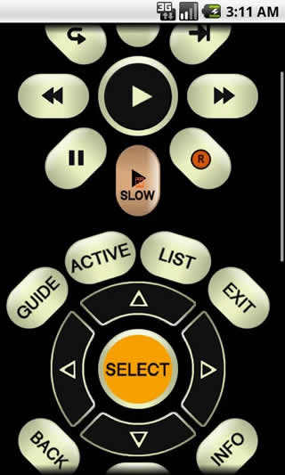 DirecTV Remote screenshot 1