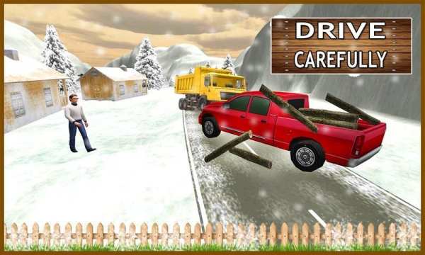 Cargo Truck Driver 3D screenshot 9