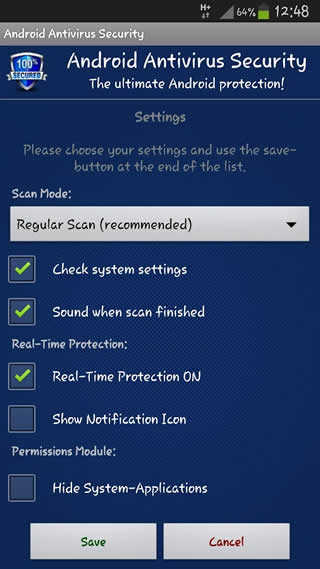 Android Antivirus Security screenshot 2