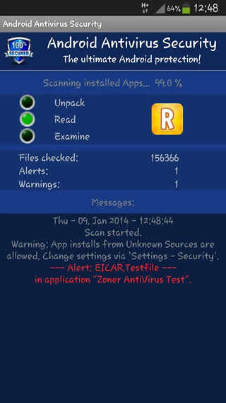 Android Antivirus Security screenshot 3
