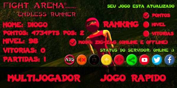 Fight Arena MiniGames ELRunner скриншот 6