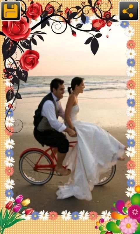 Flower Photo Frames screenshot 5