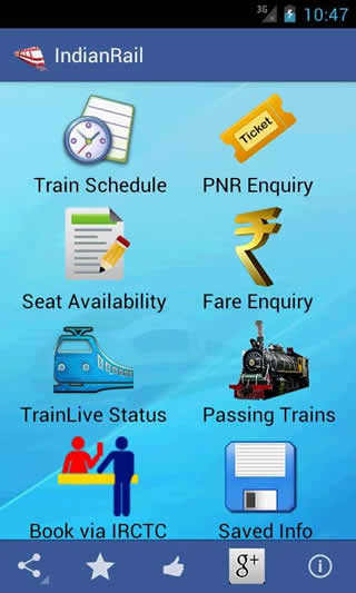 Indian Rail Train & IRCTC Info screenshot 4