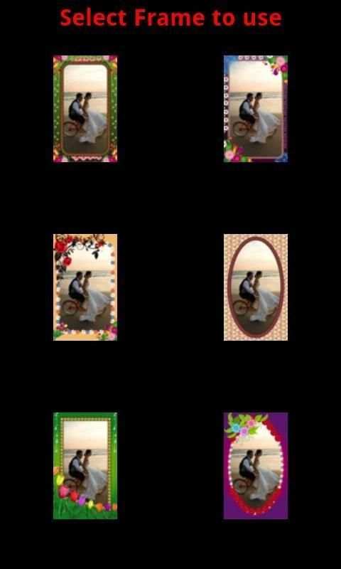 Flower Photo Frames screenshot 4