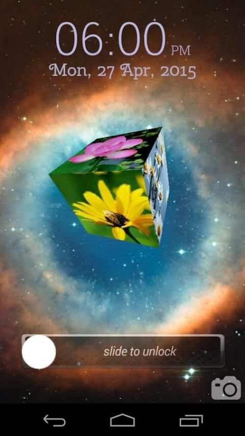 Foto kubus lockscreen screenshot 7