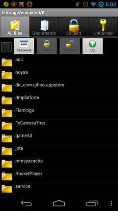 File Locker screenshot 1