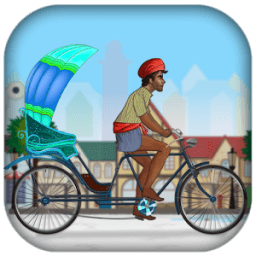 Rickshaw أيقونة