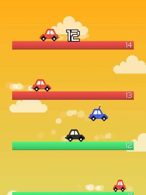 Jump Car स्क्रीनशॉट 8