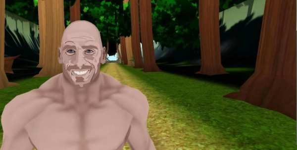 XXX Run Girl in Hunters Jungle screenshot 5