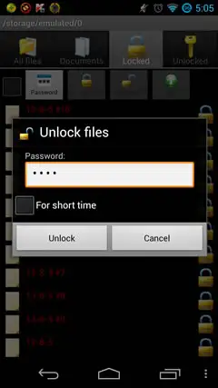 File Locker screenshot 3