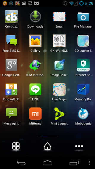 Android 4.0 screenshot 2
