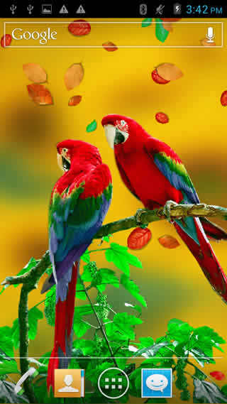 Galaxy S4 Live Wallpaper screenshot 1