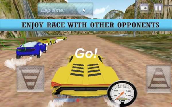 Off Road Car Racing 2016 скриншот 1