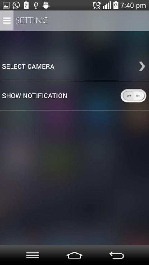 Spy Camera Recording screenshot 1