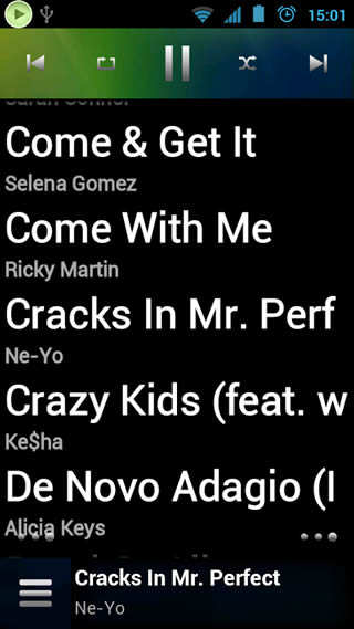 Music Player MMBOX скриншот 4