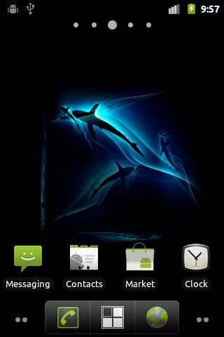 Shark 3D Live Wallpaper स्क्रीनशॉट 2