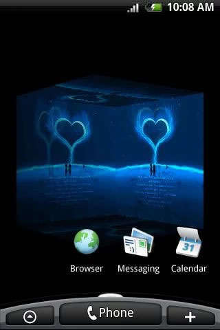 3D Hearts II screenshot 1