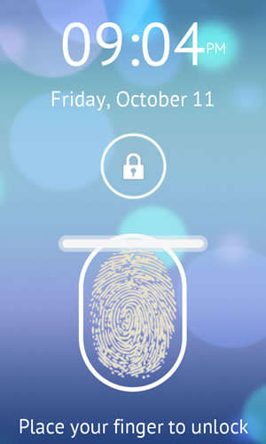 Fingerprint Scanner LockScreen screenshot 1