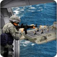 Helicopter Gunship Strike War