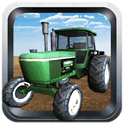 Tractor Farm Simulator 3D icon