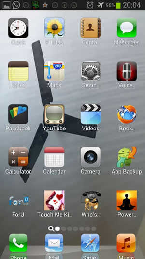 Mirror iPhone Launcher screenshot 1