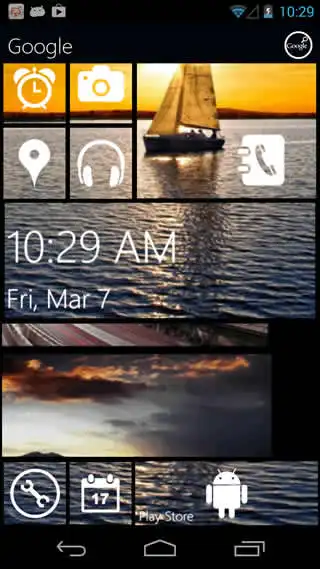 Windows 8 Launcher screenshot 2