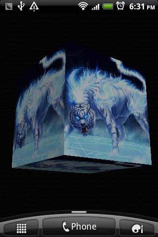 3D Tiger screenshot 2