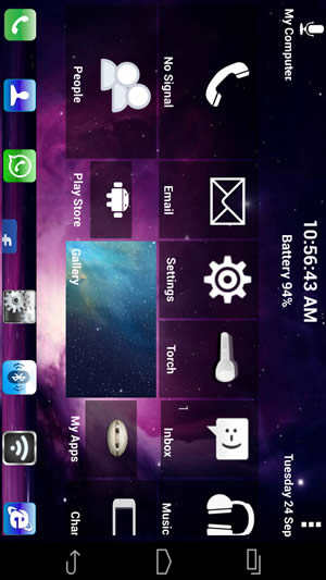 Windows 8 Launcher Phone New screenshot 1