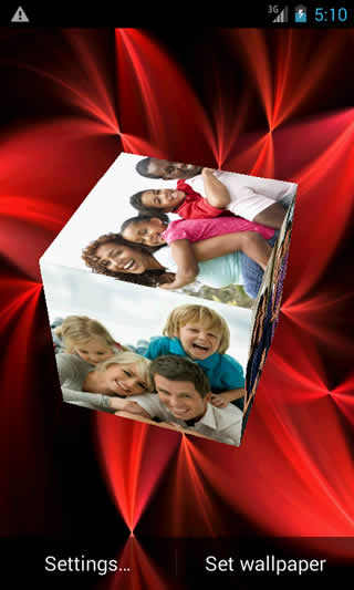 3D Gallery Live Wallpaper screenshot 2