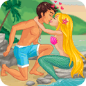 Mermaid Kiss Game icon