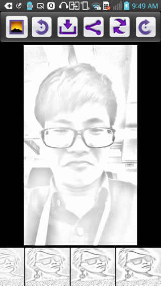 Pencil Sketch 360 3 تصوير الشاشة